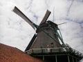 Windmill, Zaanse Schans, the Netherlands